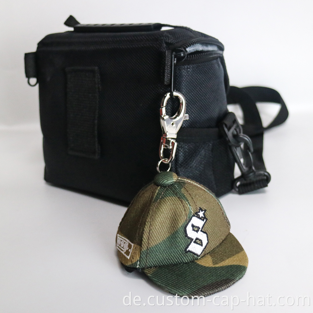 Hat Shape Keychains